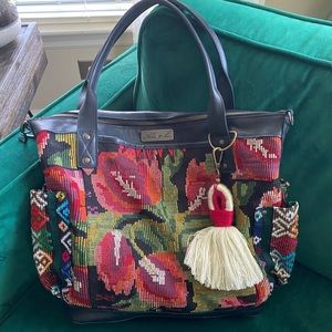 EUC Full Size Nena and Co Perfect Bag